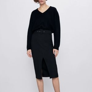 Zara pencil skirt